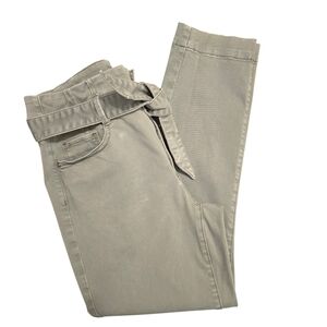 White House Black Market Woman's Sage Pants